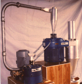 Vortec C-1 Classifier and M-1 Mill